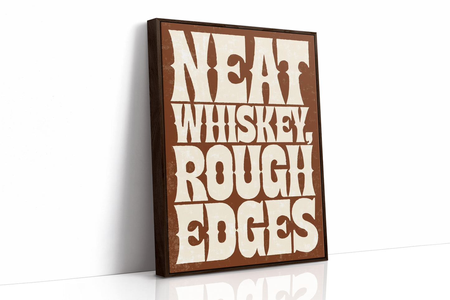 Neat Whiskey, Rough Edges