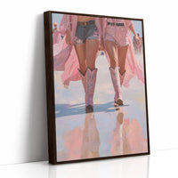 Pink Boots, Painted Horizon