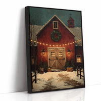 The Barn on Christmas Eve