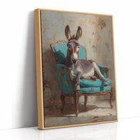 The Distinguished Donkey