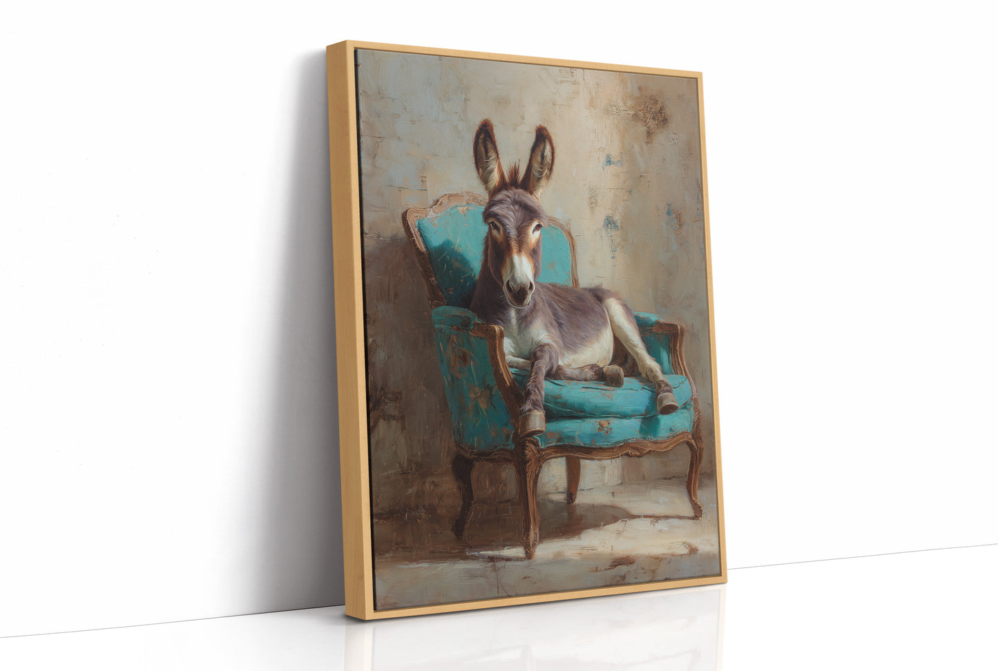 The Distinguished Donkey