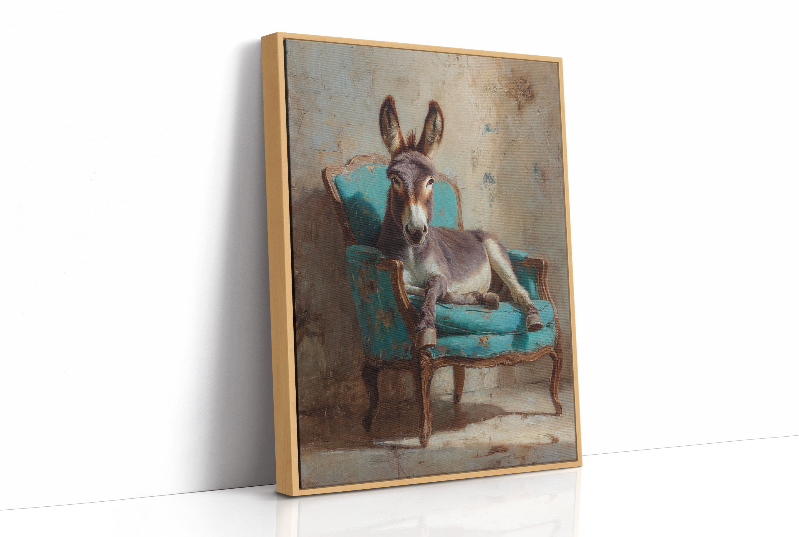 The Distinguished Donkey