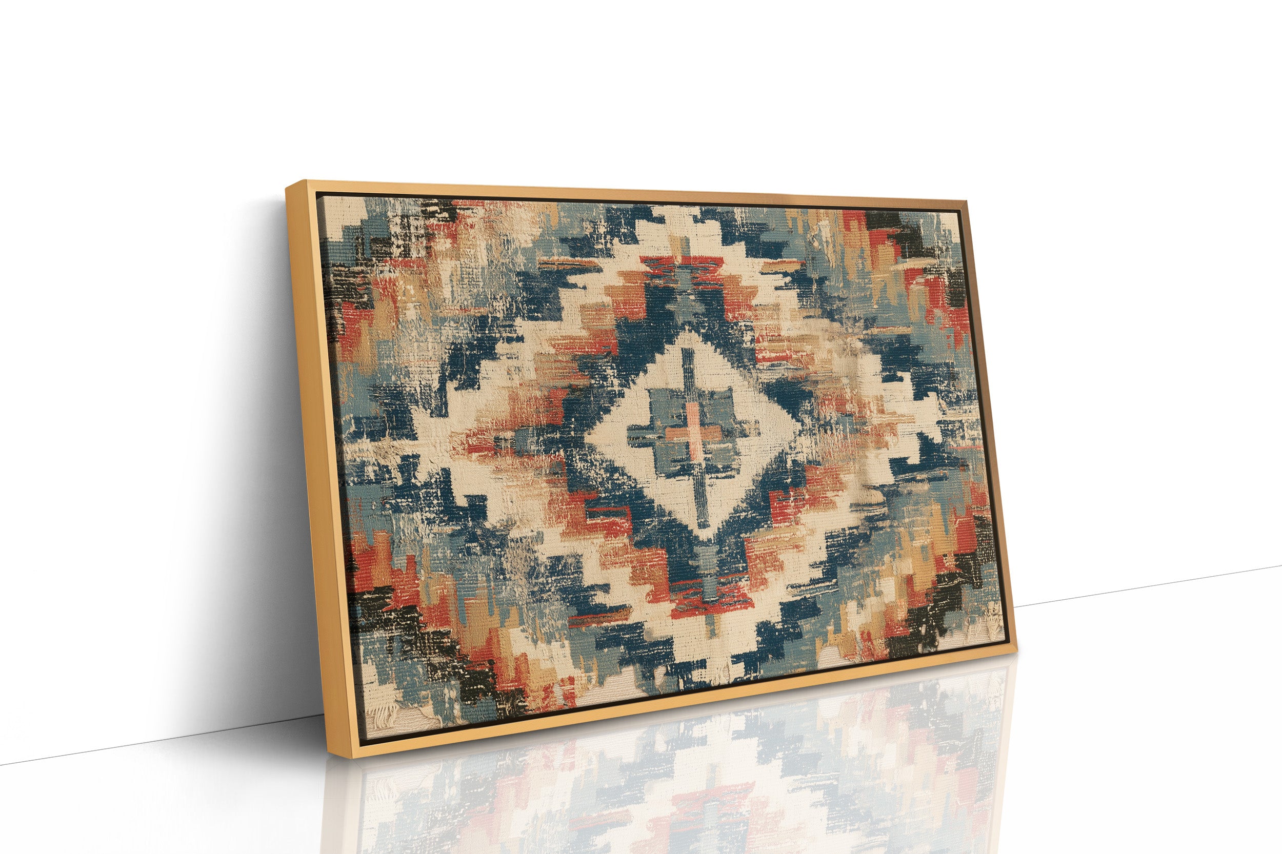 Kilim Diamond, Indigo Nights