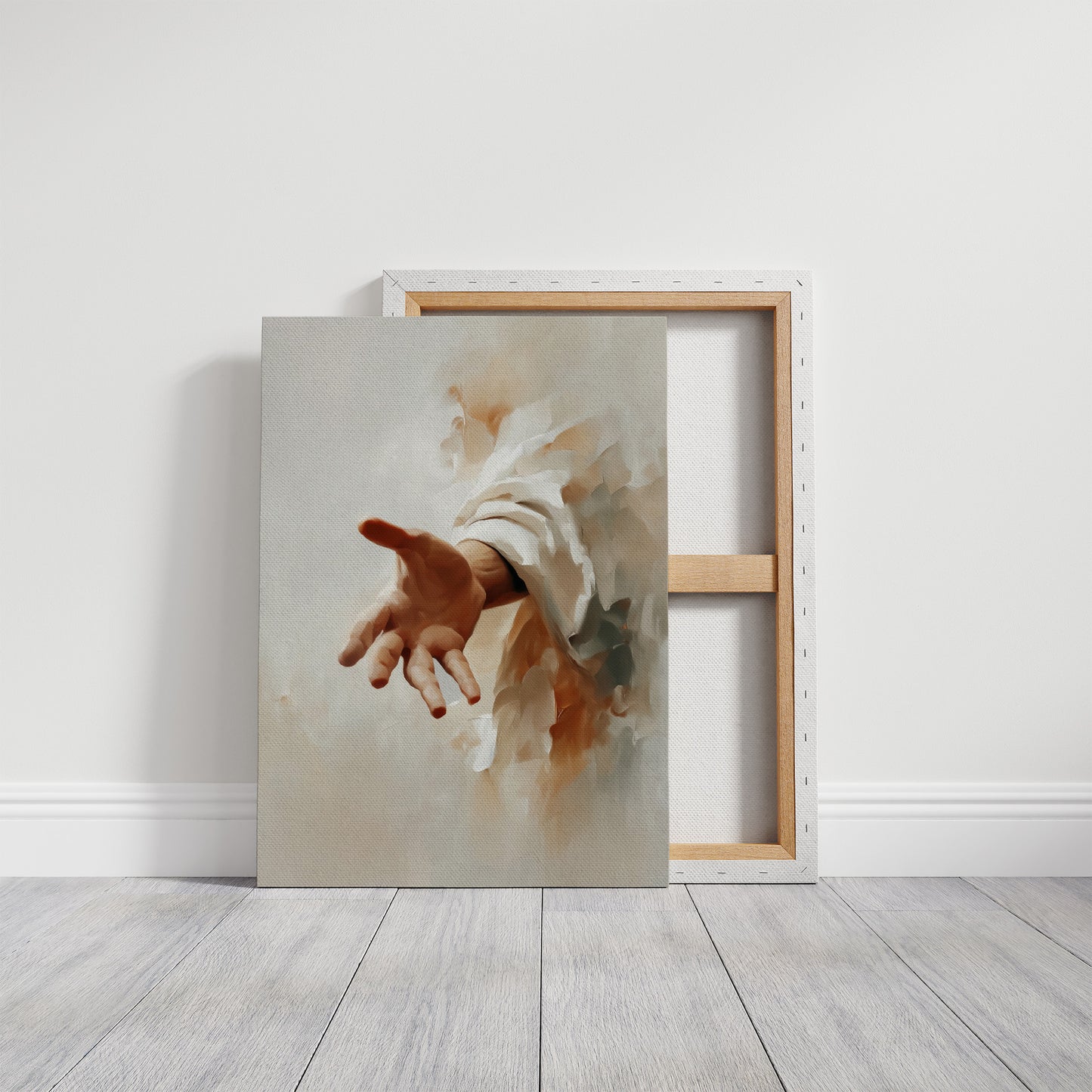The Hand of Jesus Extended