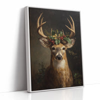 Woodland Prince Bears Winter's Crown