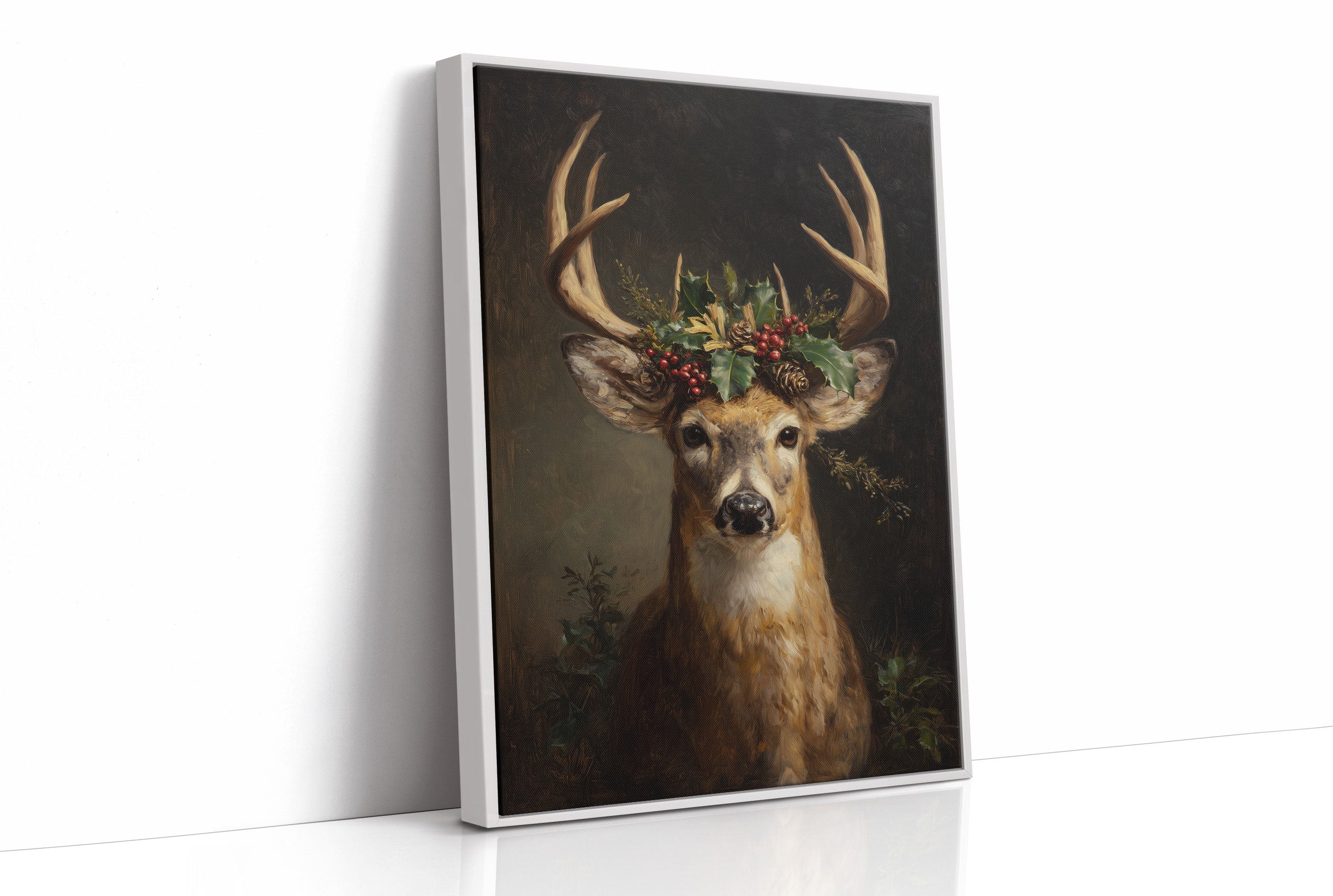 Woodland Prince Bears Winter's Crown
