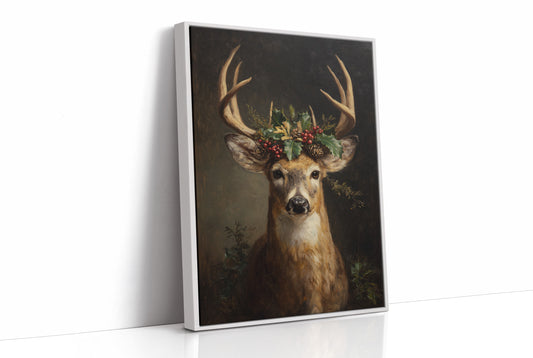 Woodland Prince Bears Winter's Crown