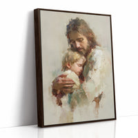 Gentle Arms Hold Sacred Peace