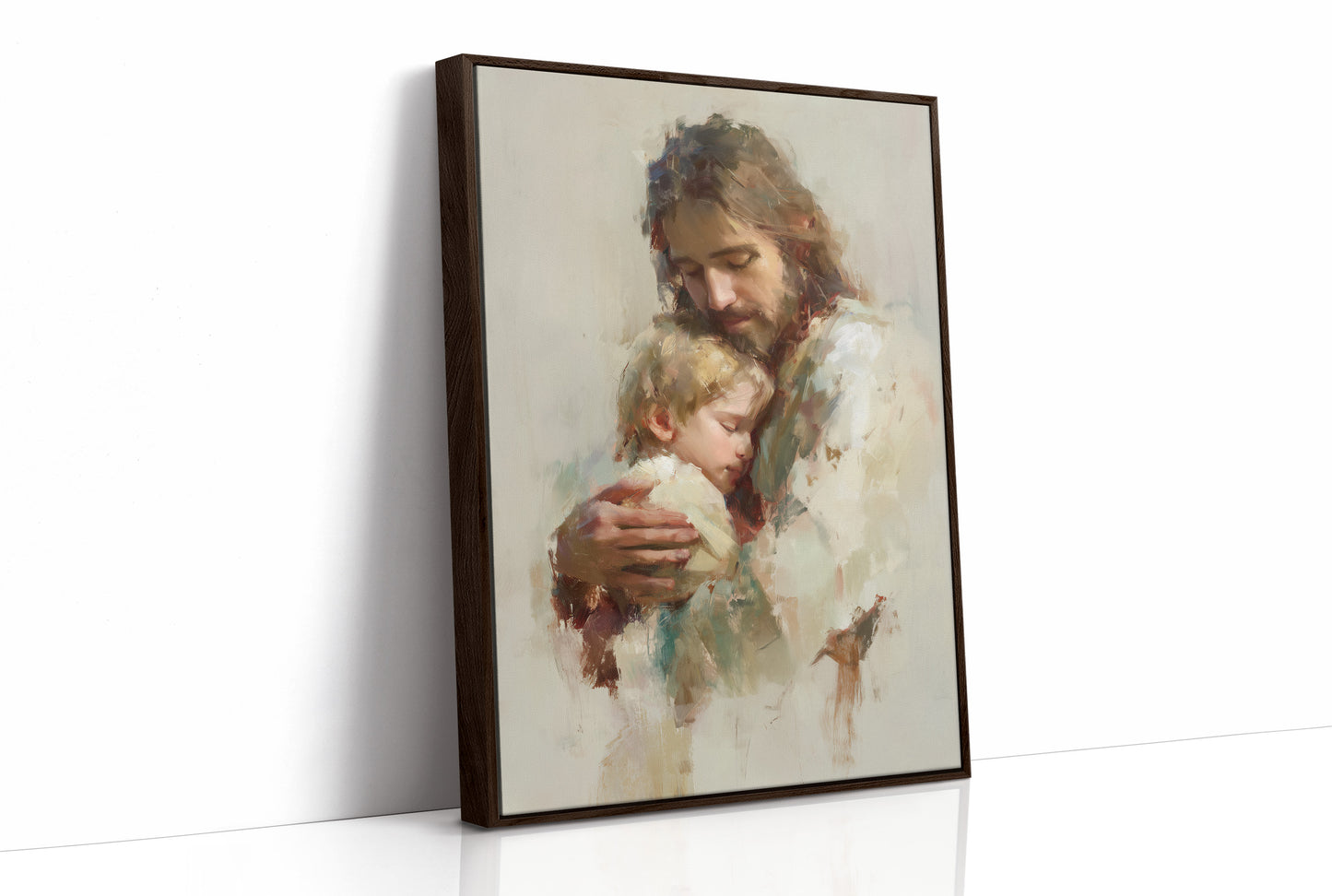 Gentle Arms Hold Sacred Peace