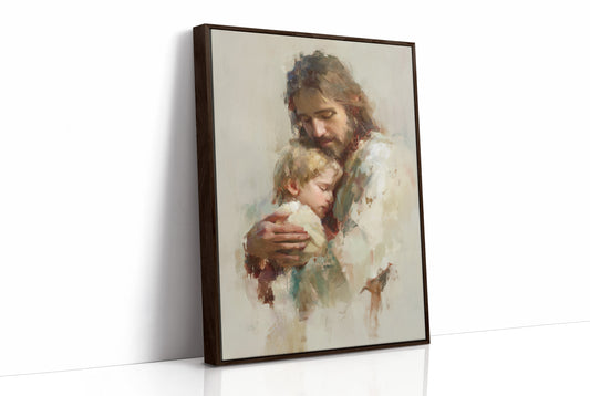 Gentle Arms Hold Sacred Peace