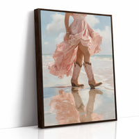 Windblown Skirt, Shoreline Steps