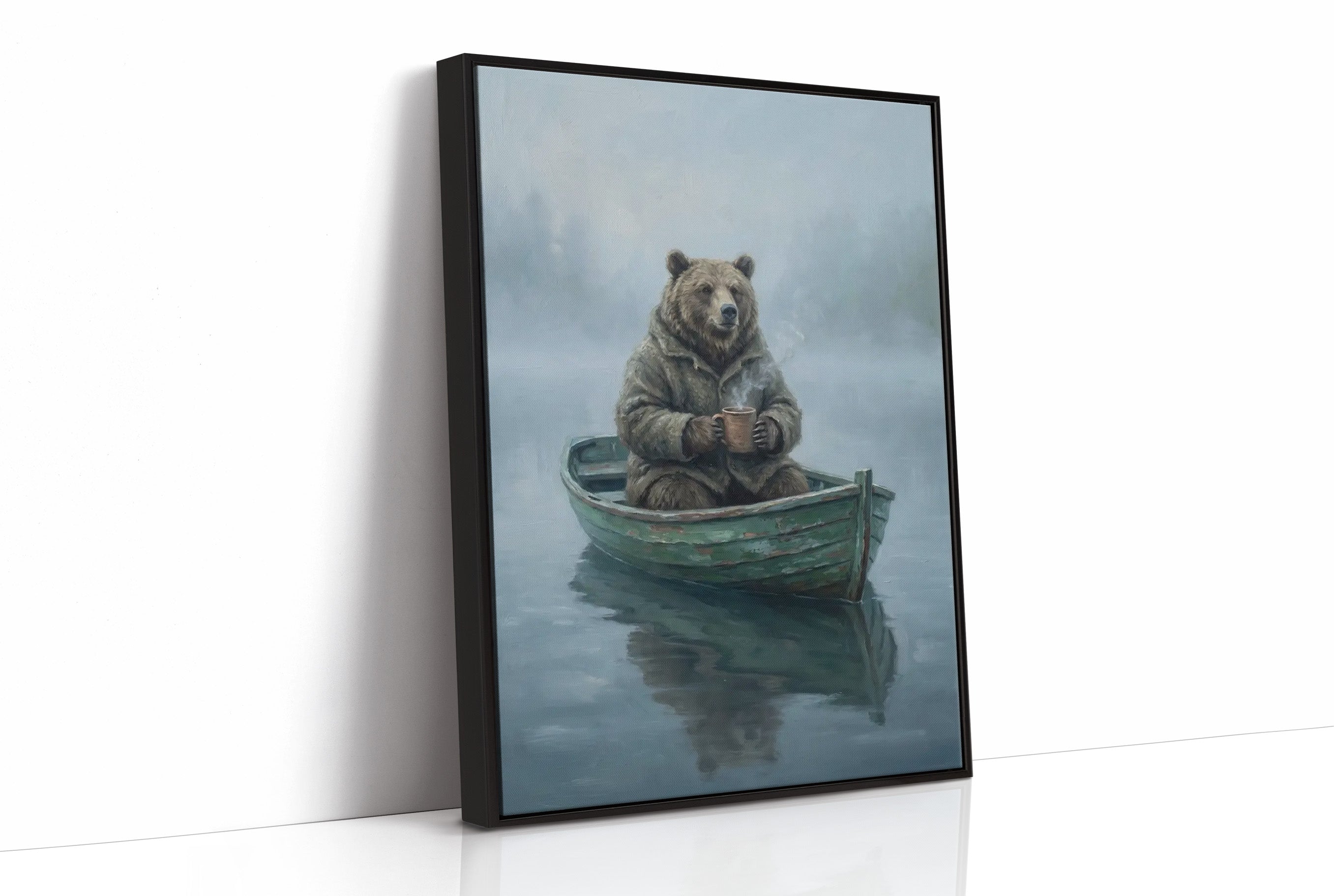 Solitude on Still Water