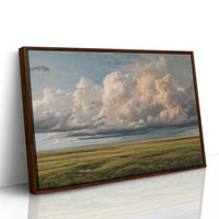 Prairie Clouds Dance Their Thunder