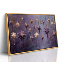 Crystal Stars in the Violet Dark
