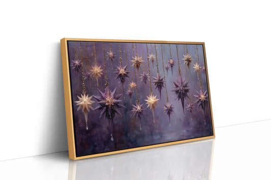 Crystal Stars in the Violet Dark