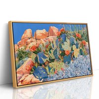 Prickly Pear in Full Fire
