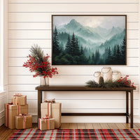 Evergreens Guard Ancient Mountain Secrets