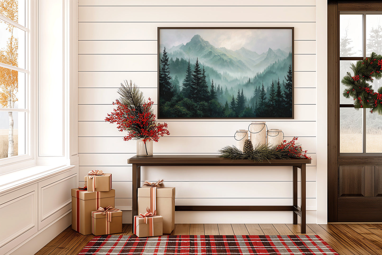 Evergreens Guard Ancient Mountain Secrets