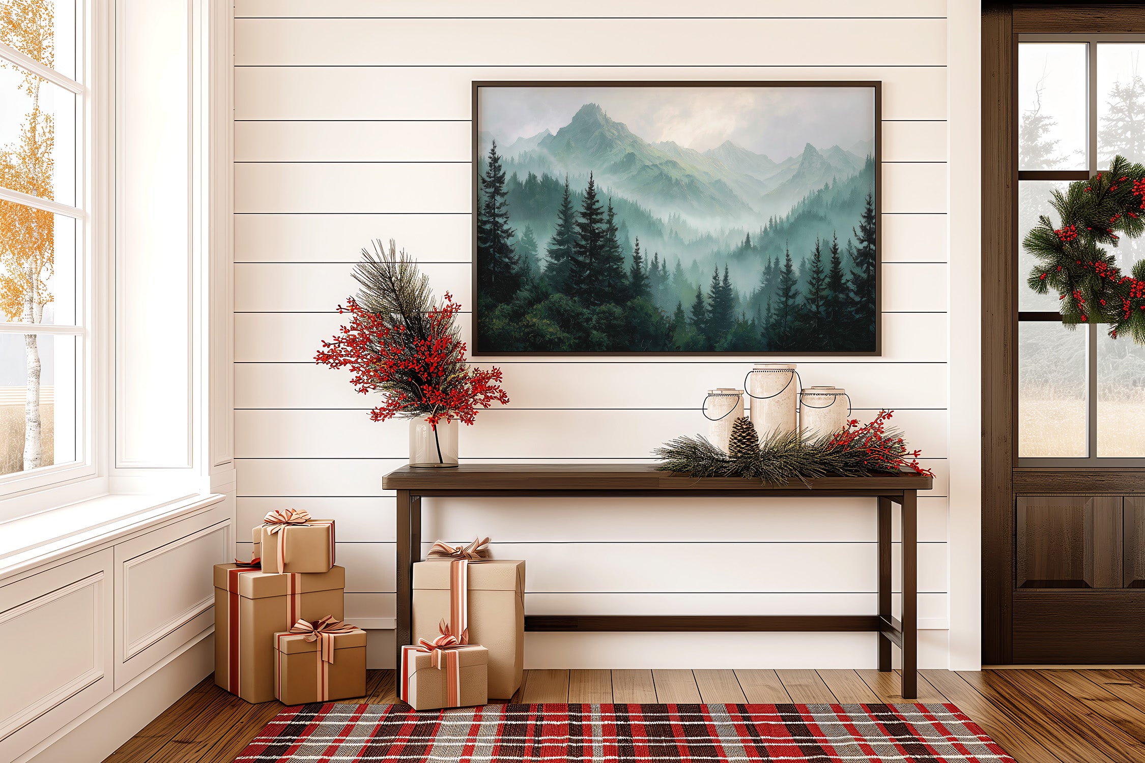 Evergreens Guard Ancient Mountain Secrets