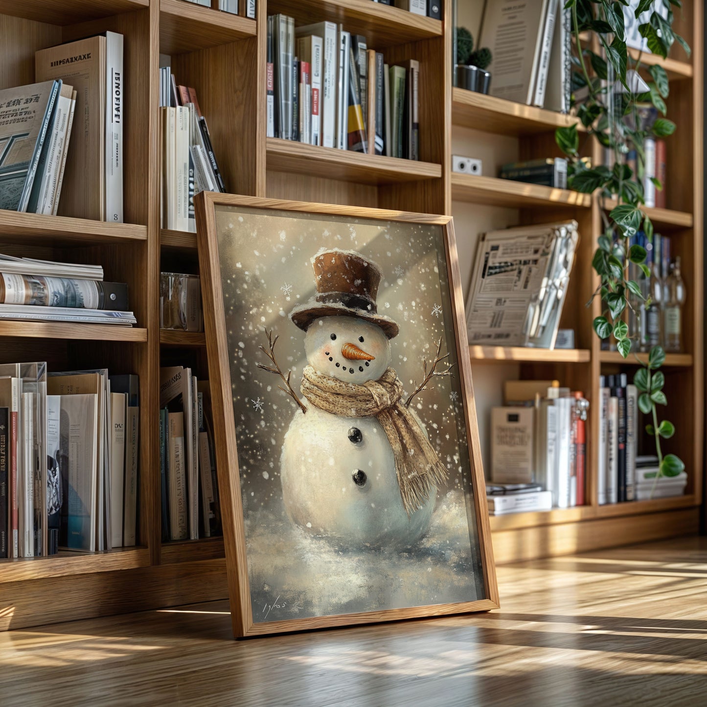 A Winter's Embrace Awaits