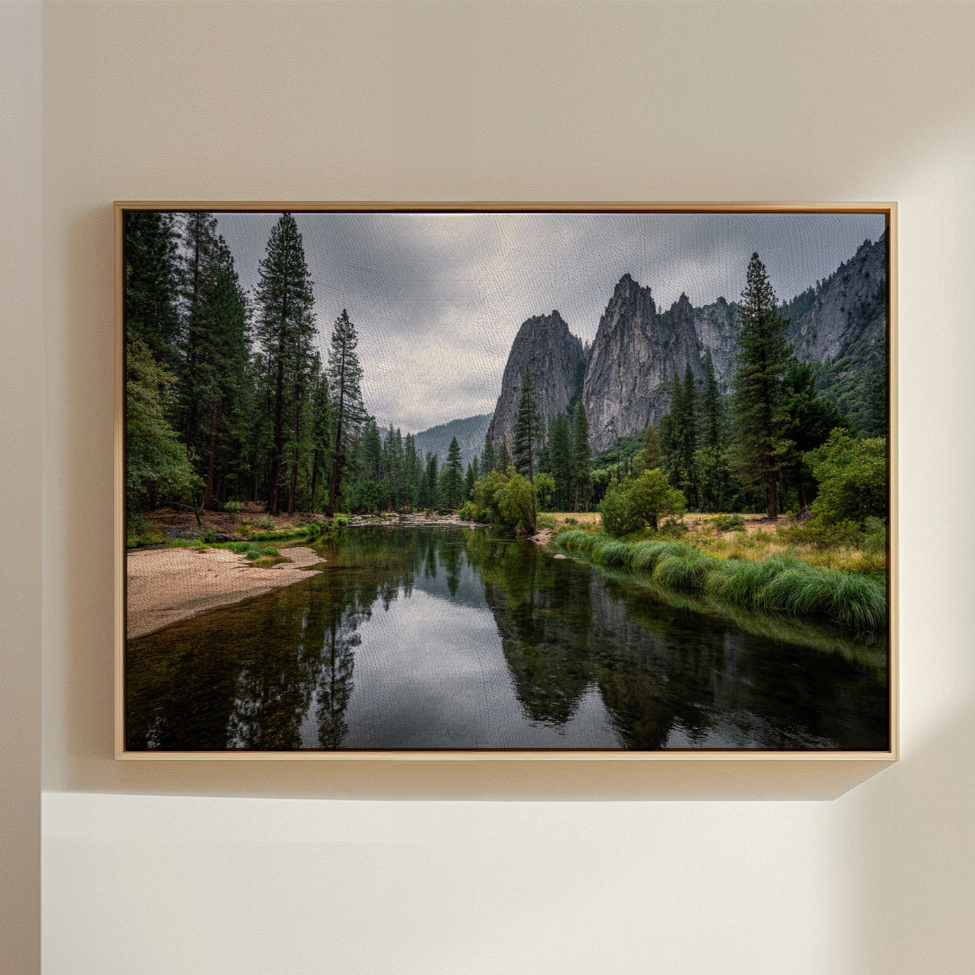 Granite Giants Mirror Their Stories