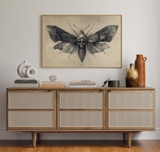 Moth's Lament Over Forgotten Tales