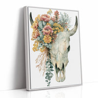 Curved Horns, Golden Bloom