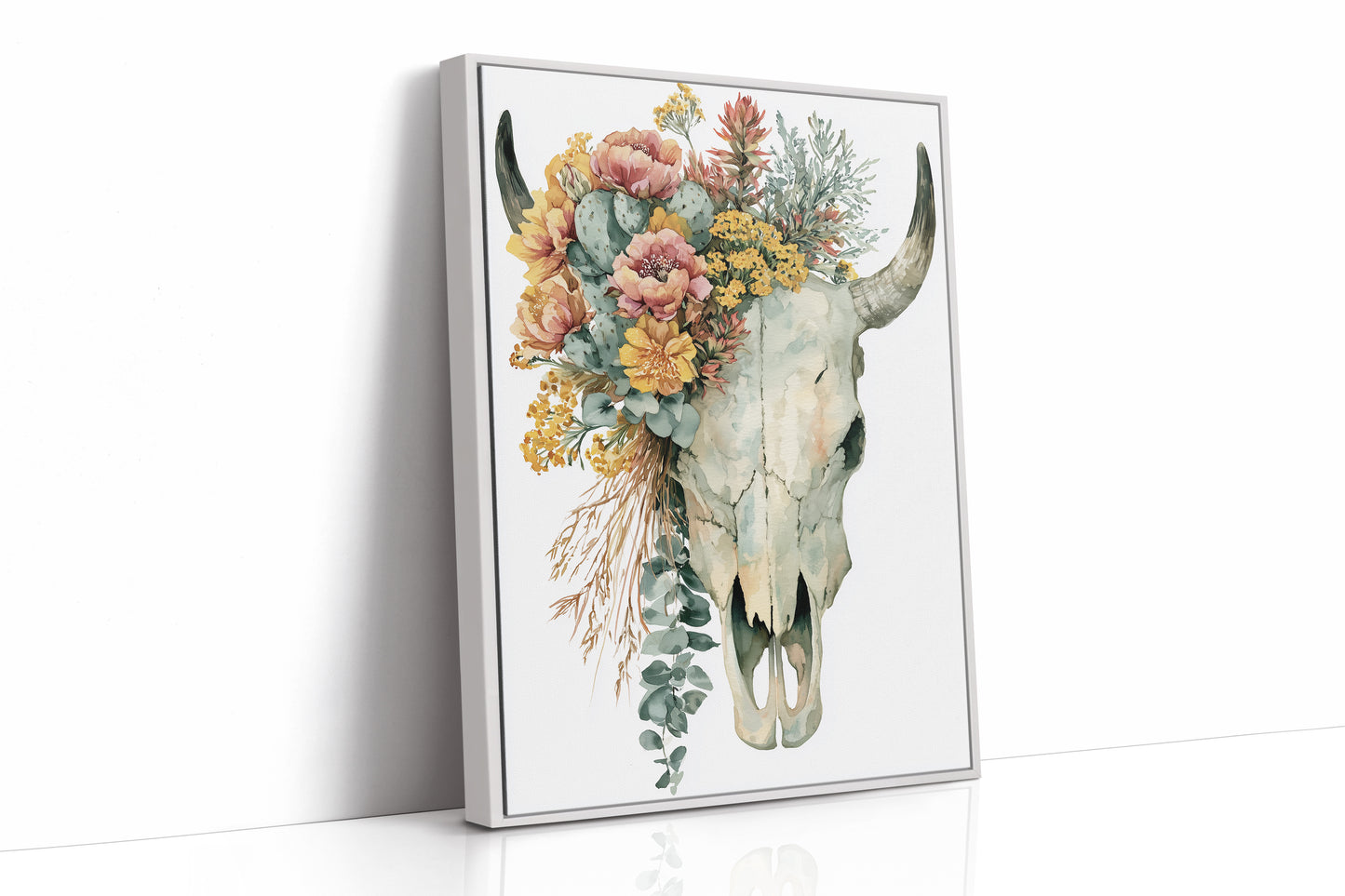 Curved Horns, Golden Bloom