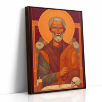 Sacred Wisdom In Amber Light