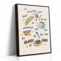 Nourishment Offered As Devotion