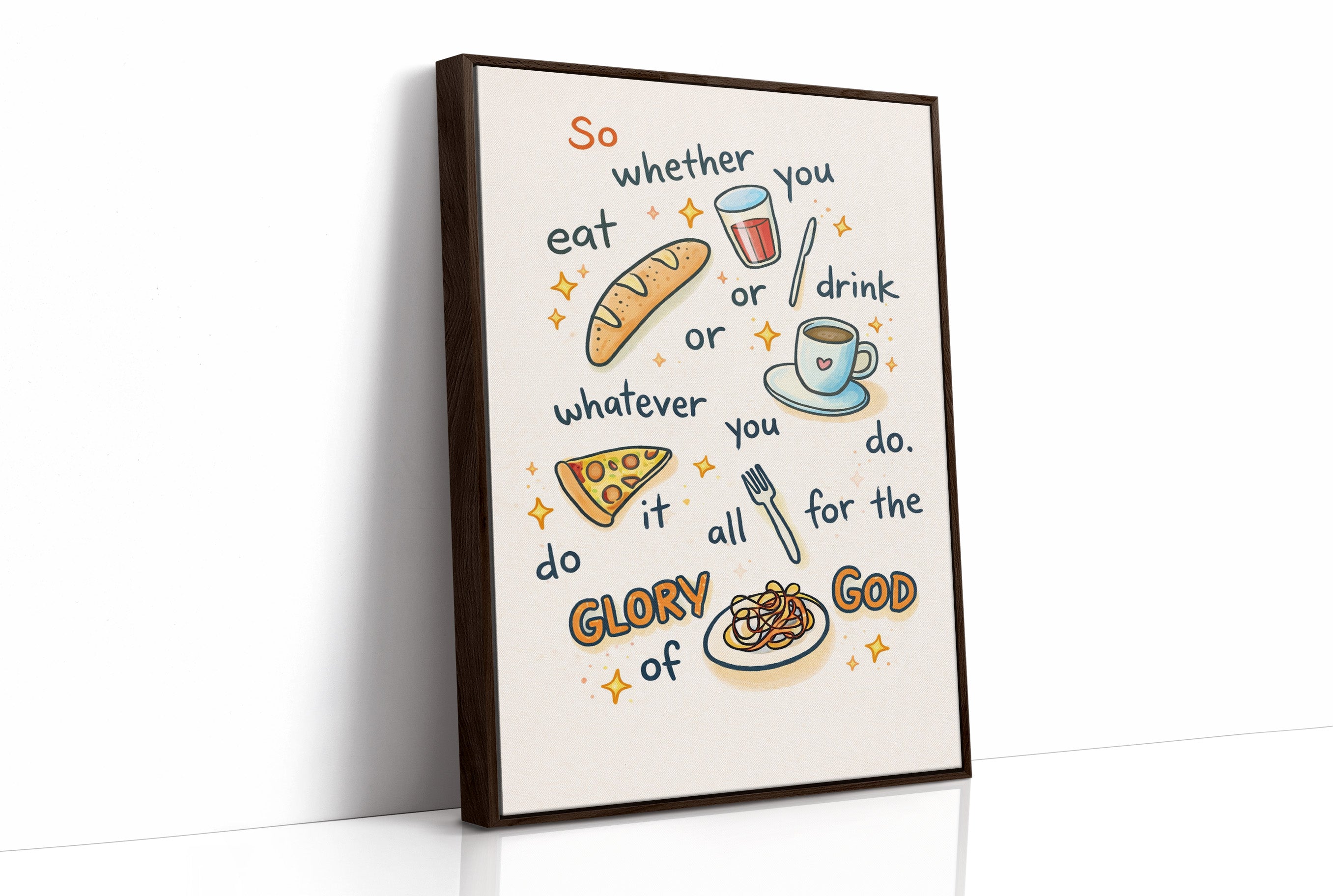 Nourishment Offered As Devotion