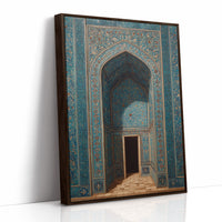 Turquoise Prayers Written In Gold