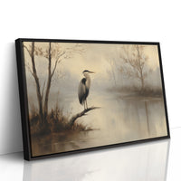 Stillness Speaks At Water's Edge