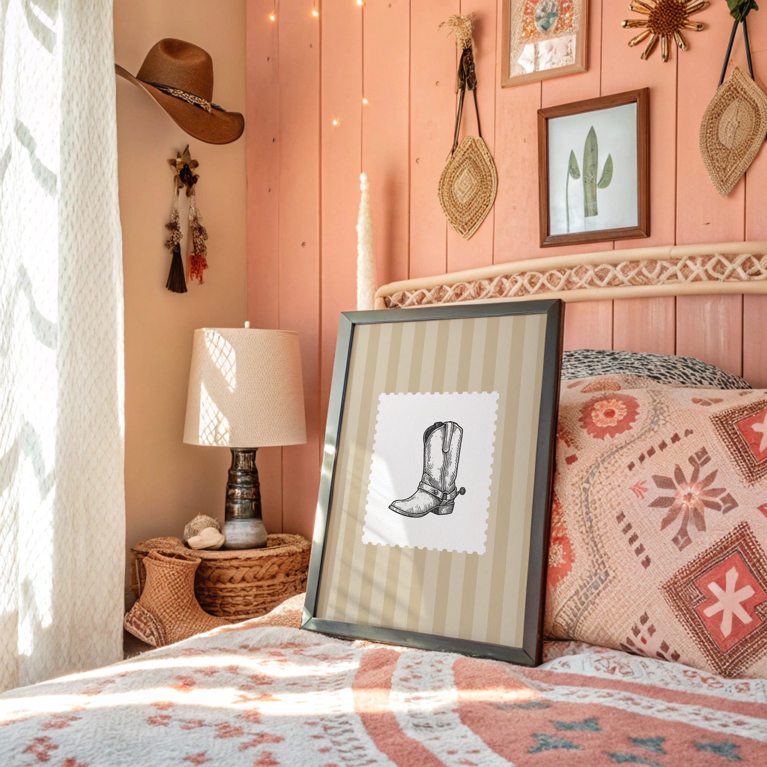 The Boot That Built the West