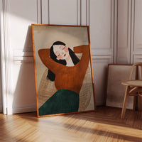 Autumn Sweater Holds Sweet Dreams