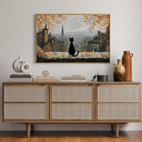 Autumn's Quiet Contemplation