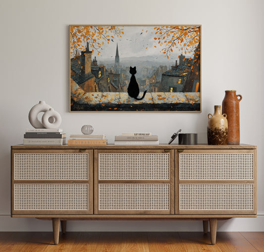 Autumn's Quiet Contemplation