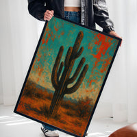 Lone Saguaro