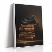 Secrets Beneath the Leather Bindings