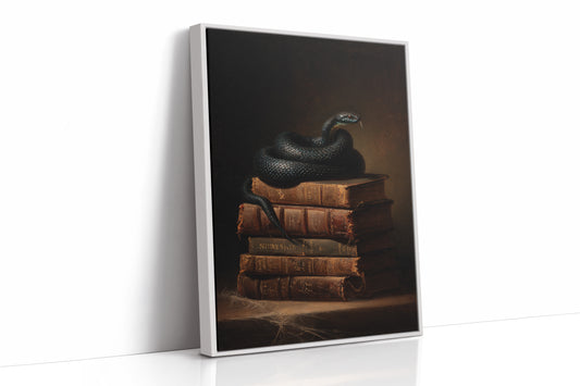 Secrets Beneath the Leather Bindings