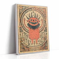 Grinning Folklore Beast