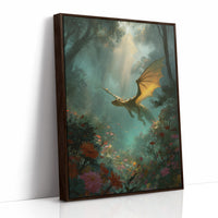 Golden Wings Through Misty Realms