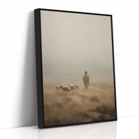 Shepherd's Whisper Through Morning Mist