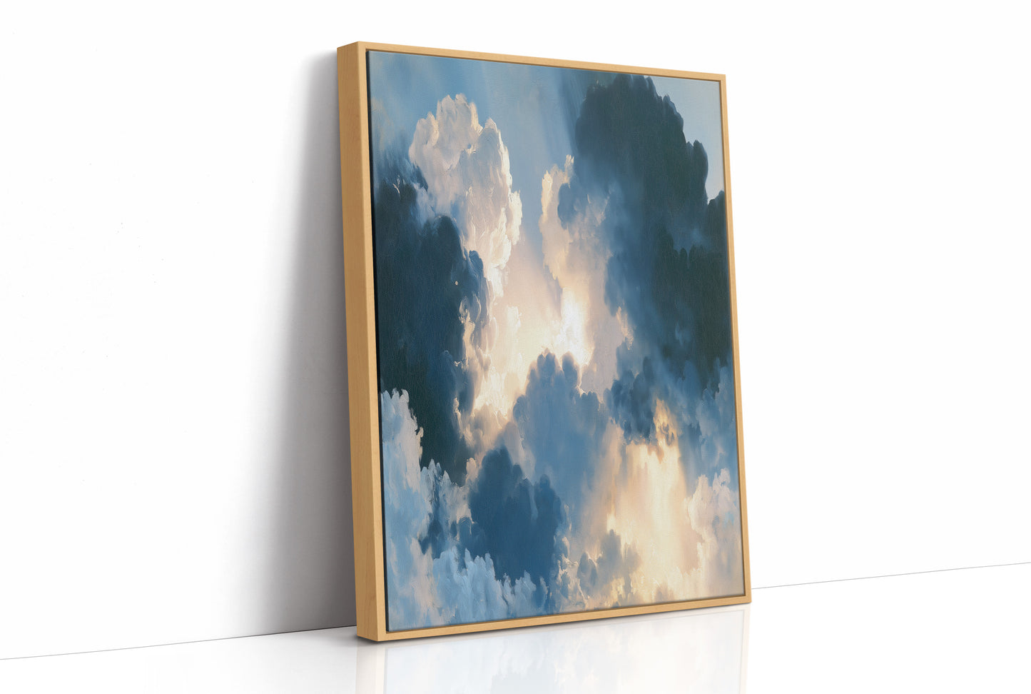 Blue Cloudscape at Twilight