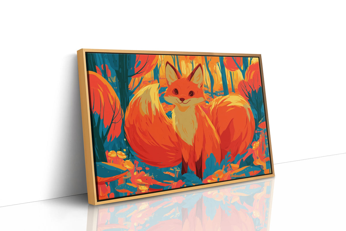 Nine-Tailed Forest Fox Glow