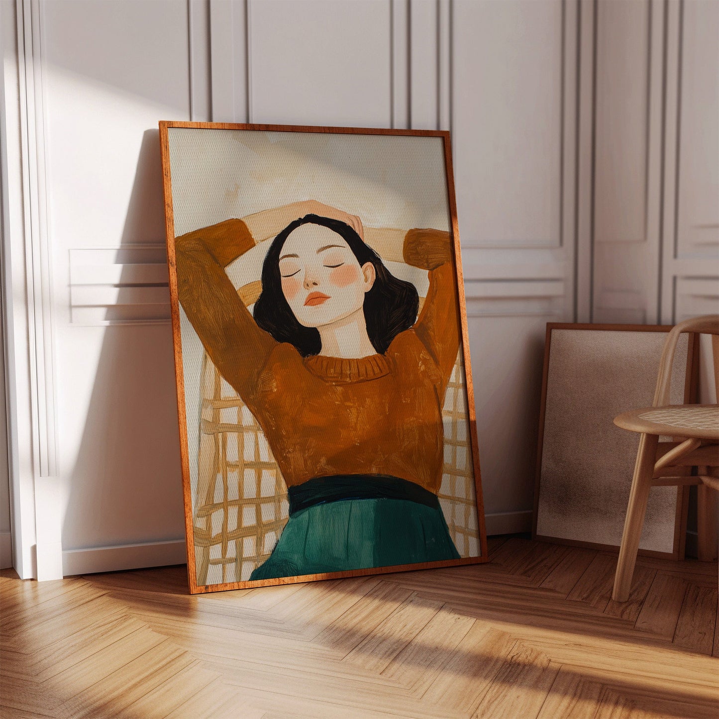 Dreaming in Amber and Green