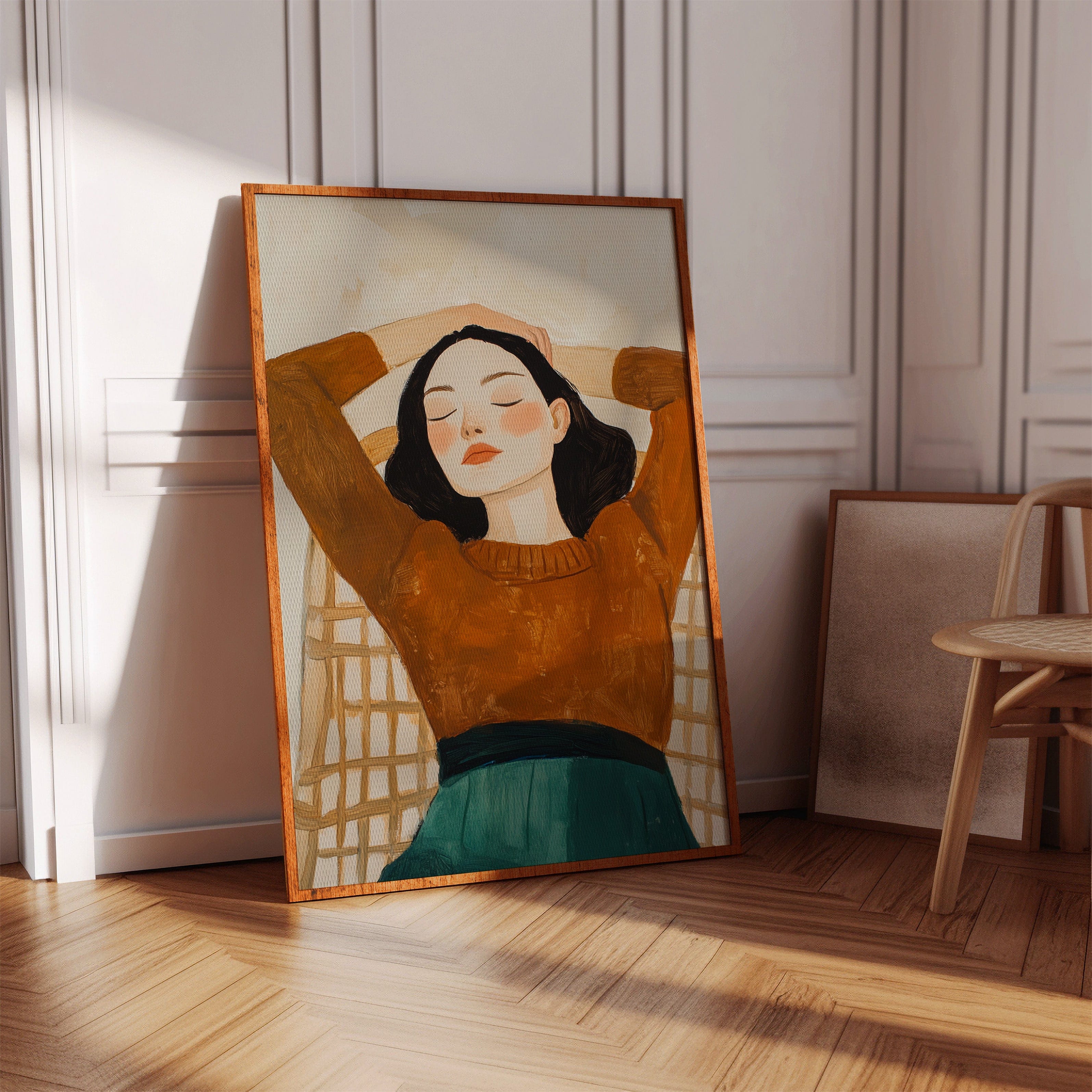 Dreaming in Amber and Green