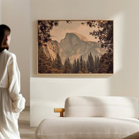 Ancient Granite Catches Golden Light