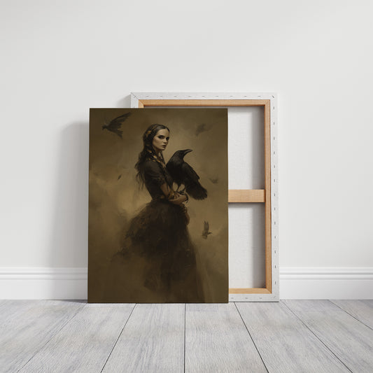 Ravens Keep Her Ancient Secrets