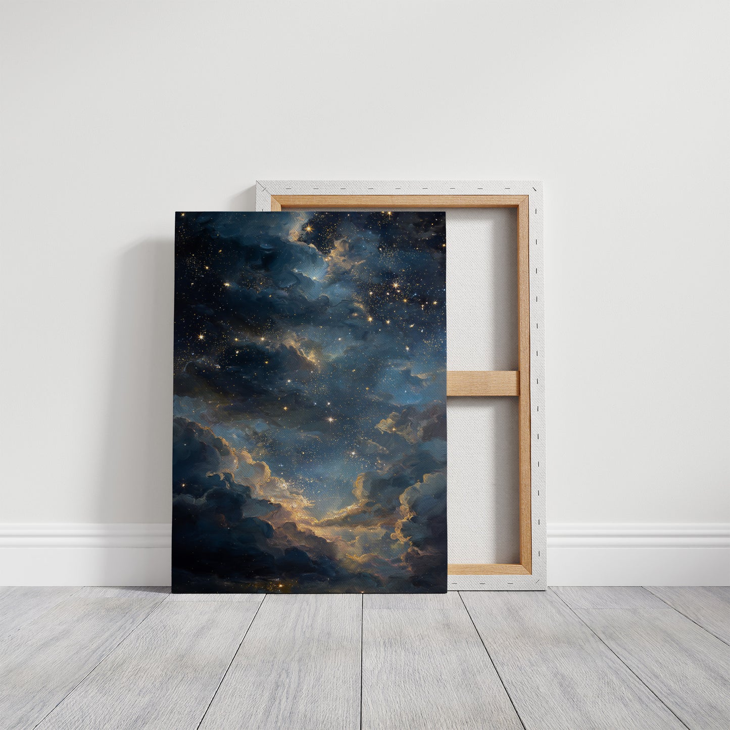 Midnight Oceans Carry Constellations